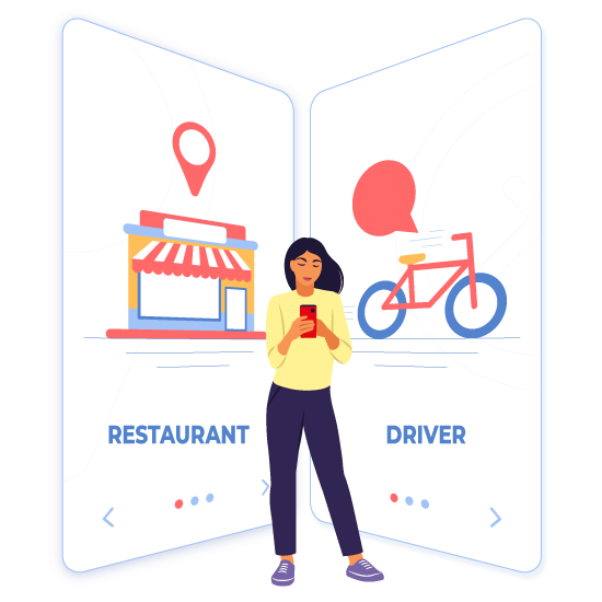 Restaurant and Driver App